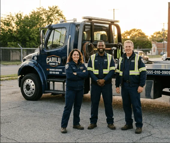Heavy Duty Towing company in Petroleum, IN